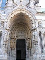 Chartres, Cathedrale, Portail nord (03)
